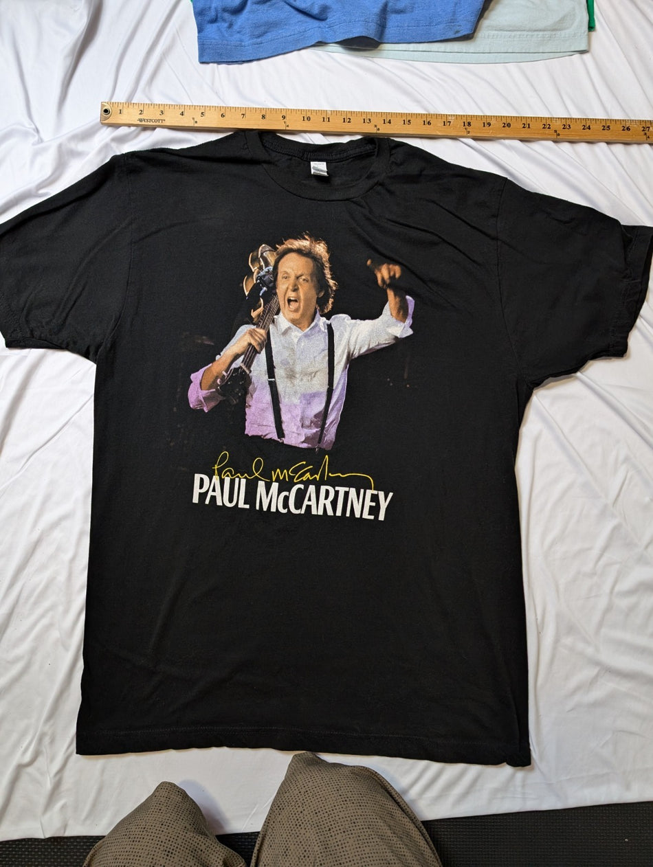 Paul McCartney - Up And Coming Tour Shirt- 2011, Las Vegas Size XL