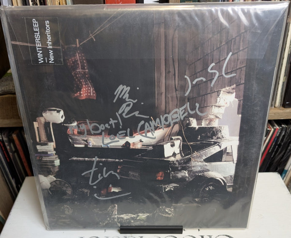 Wintersleep – New Inheritors - 2xLP+CD - *Autographed*