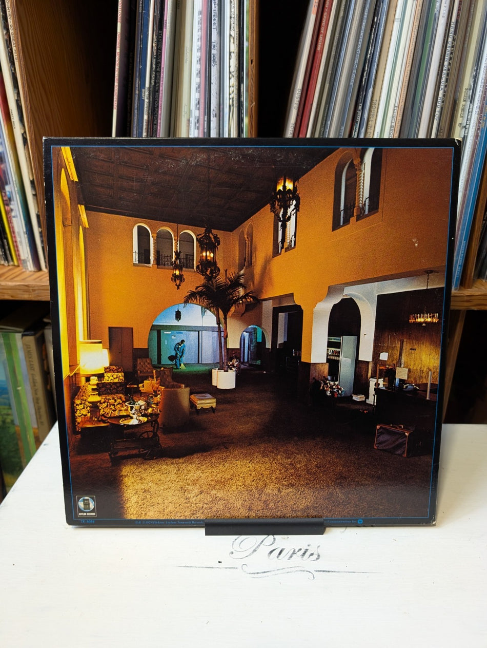 Eagles- Hotel California- Vinyl LP 1976 Asylum Record 7E-1084