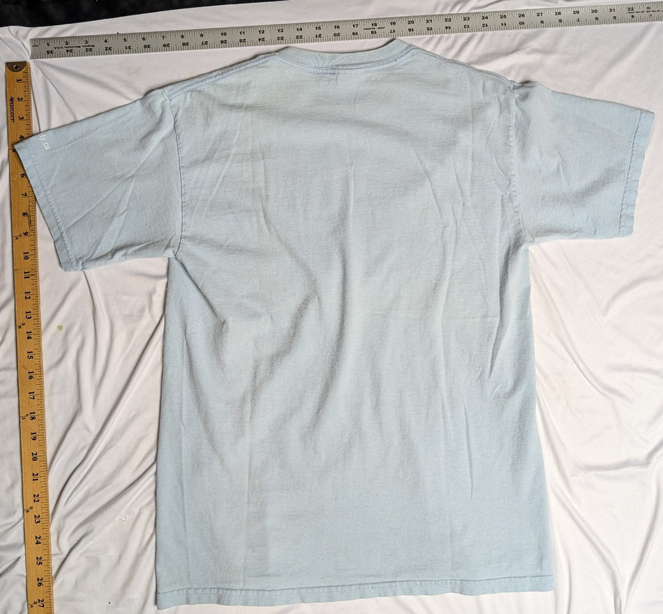 Matthew Good -Amnesty International- Canadian - Band T-shirt szM- RARE -