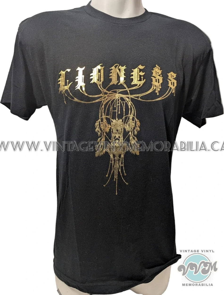 Vintage - Controller Controller - Lioness  Album logo- Band T-shirt - RARE
