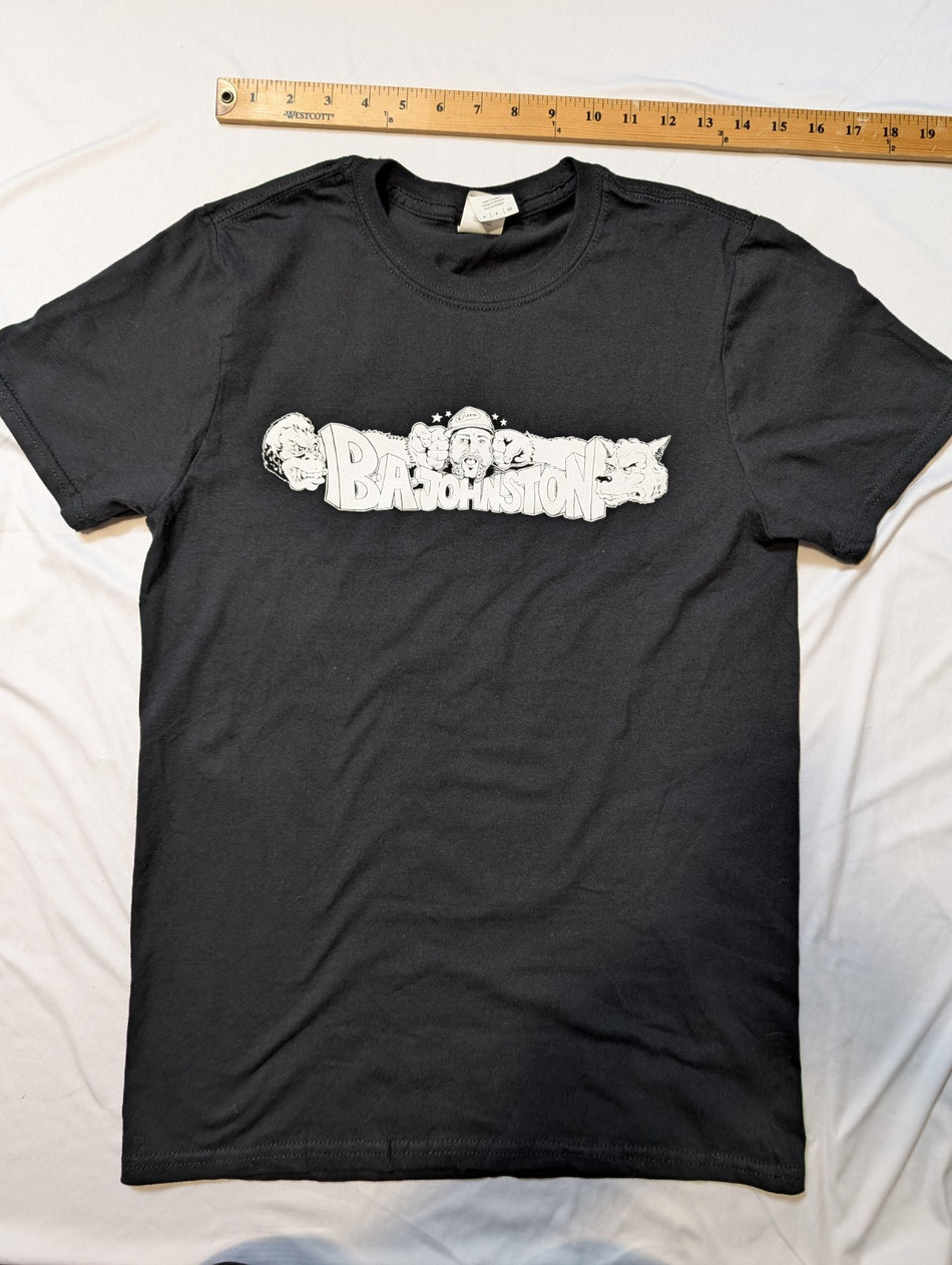 B.A Johnston-Band Tee-Size Small