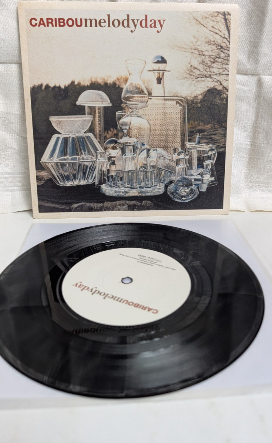 CARIBOU - MELODY DAY - 7" RECORD -
