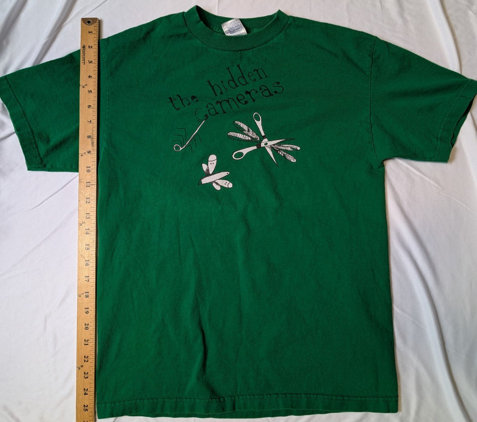 The Hidden Cameras Band T-shirt Size Medium