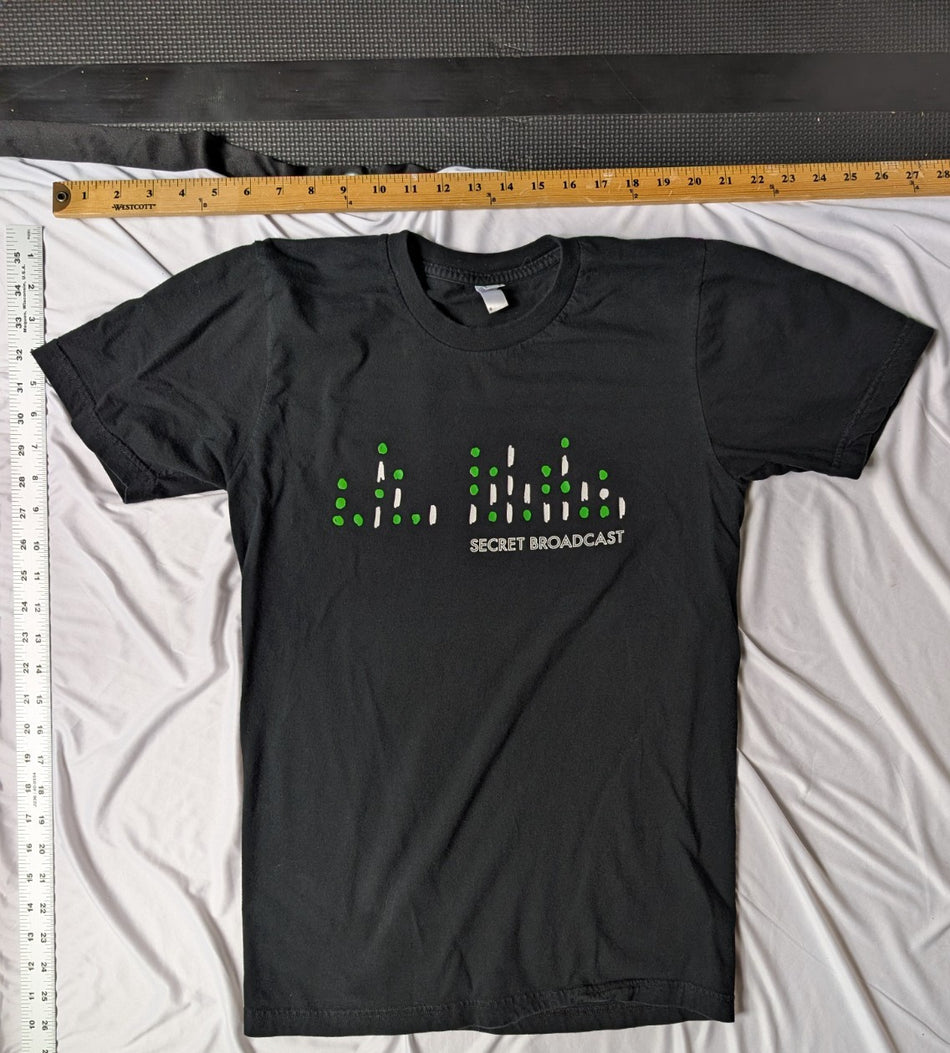 Secret Broadcast - Band T-shirt - Size Small - Canadian indie