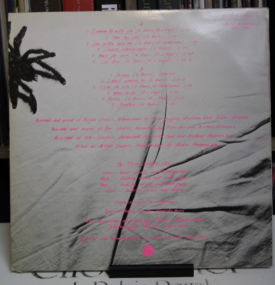 The Flyin' Spiderz-1977-LP-	Netherlands-5C-058-25725