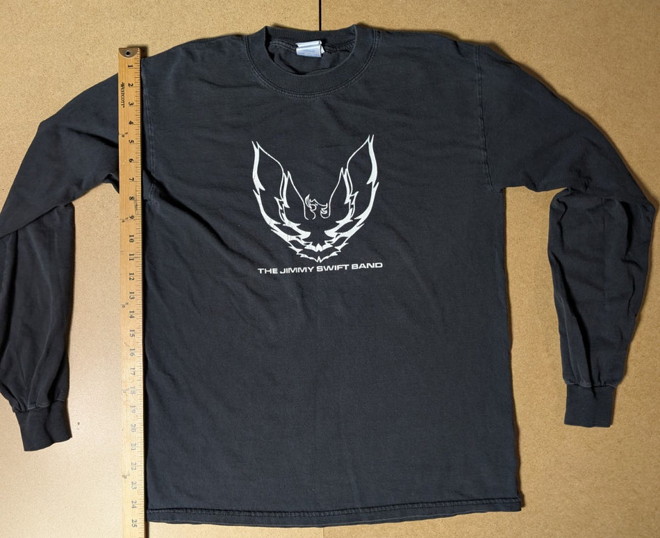 Vintage Jimmy Swift Band -Long Sleeve- Sz Medium - Canadian Indie - Very Rare