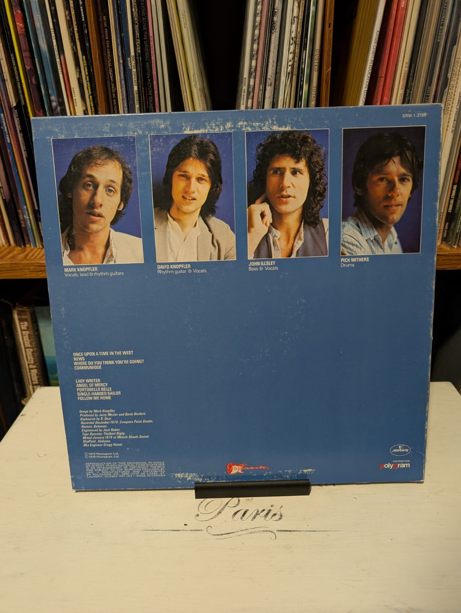 Dire Straits Communique Vinyl LP Phonogram 1979 Blues Rock Mark Knopfler Canada