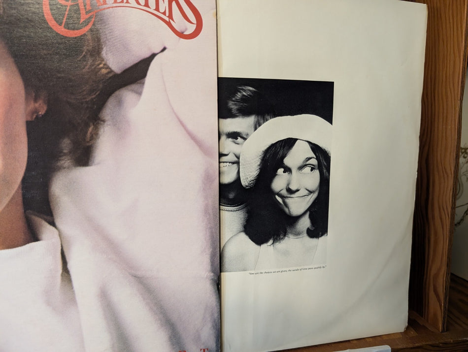 Carpenters -Voice Of The Heart vintage vinyl 1983 A&M SP4954