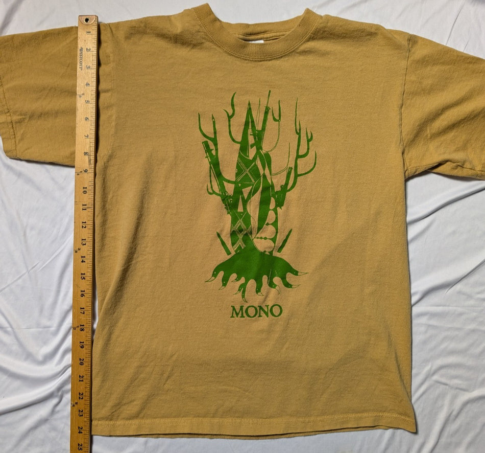 Mono-Band Tee-Size Medium- Rare Print