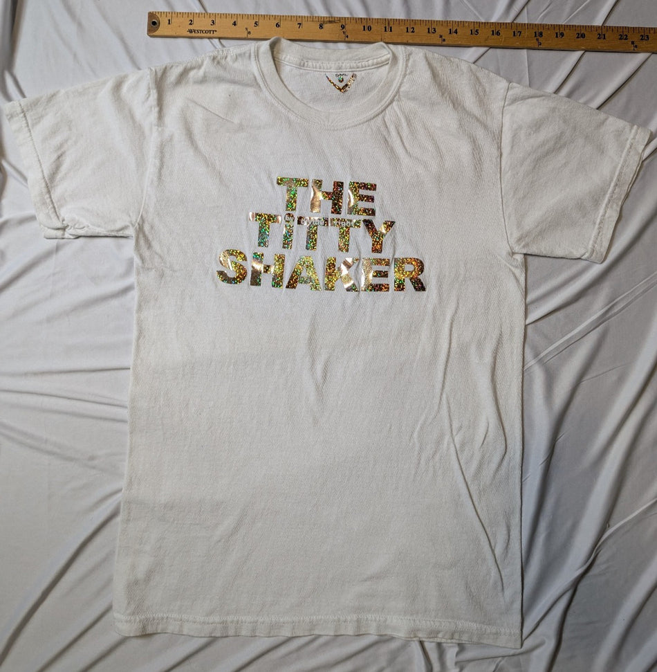 Divine Right - The Titty Shaker - BandT-shirt - Indie Band - size small