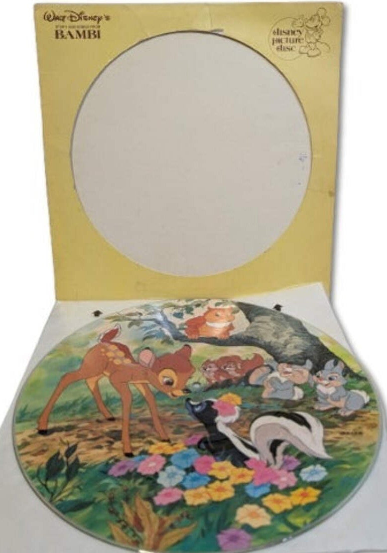 HAL SMITH - STORY AND SONGS FROM BAMBI - LP - PICTURE DISC