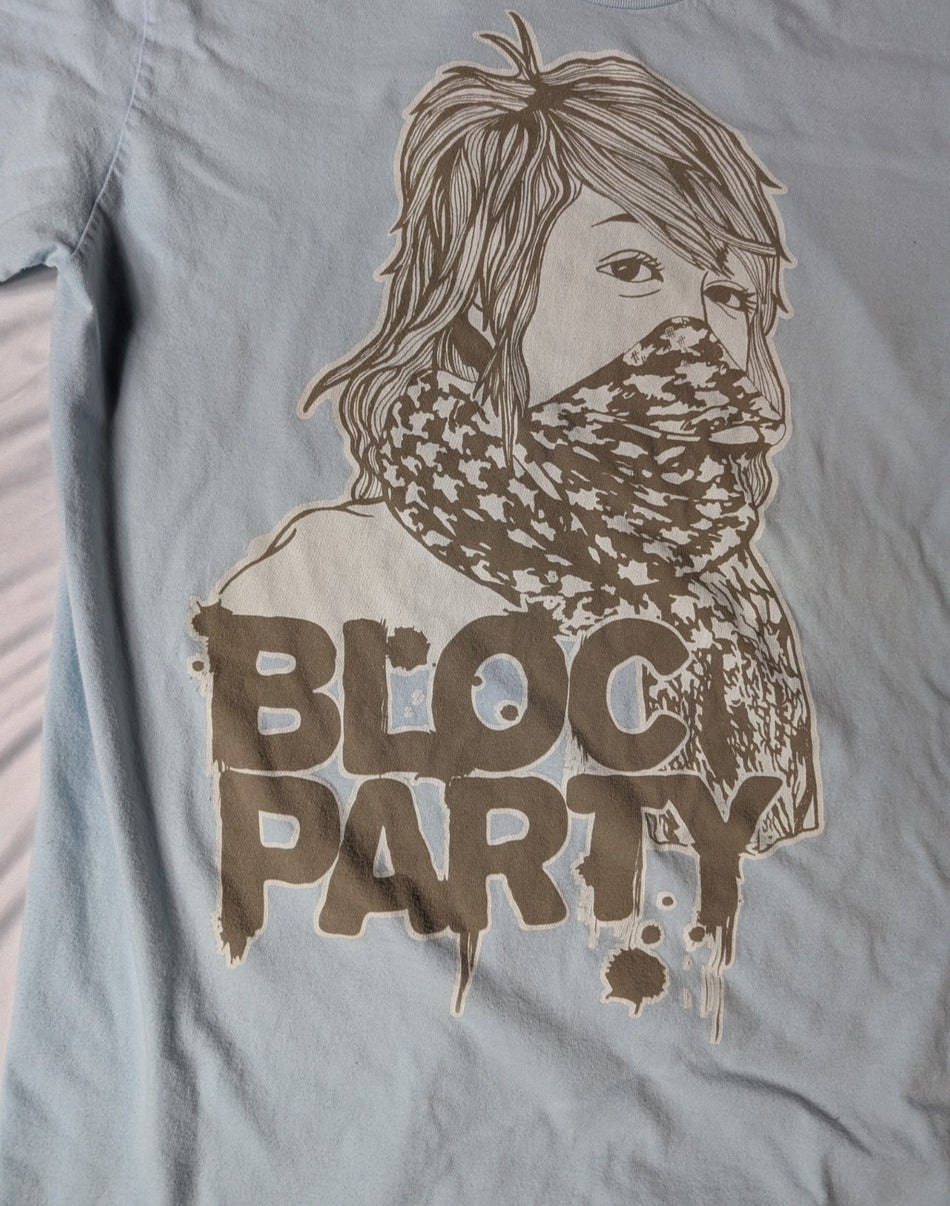 Bloc Party - Band T-shirt - Size Medium