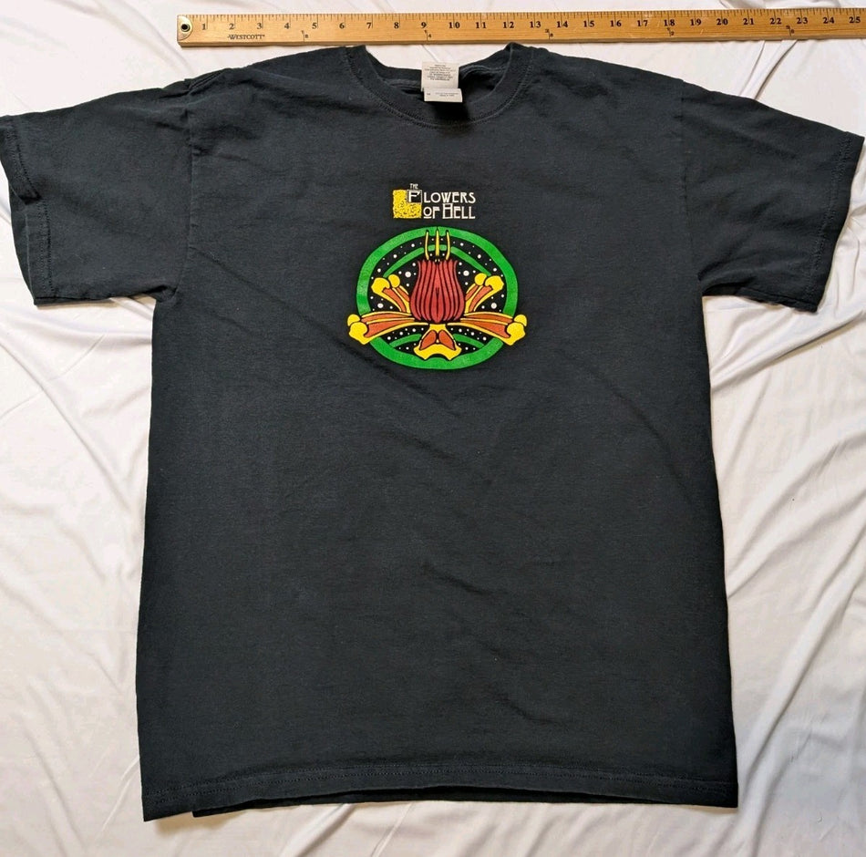 The Flowers Of Hell - Band T-shirt- Size Medium