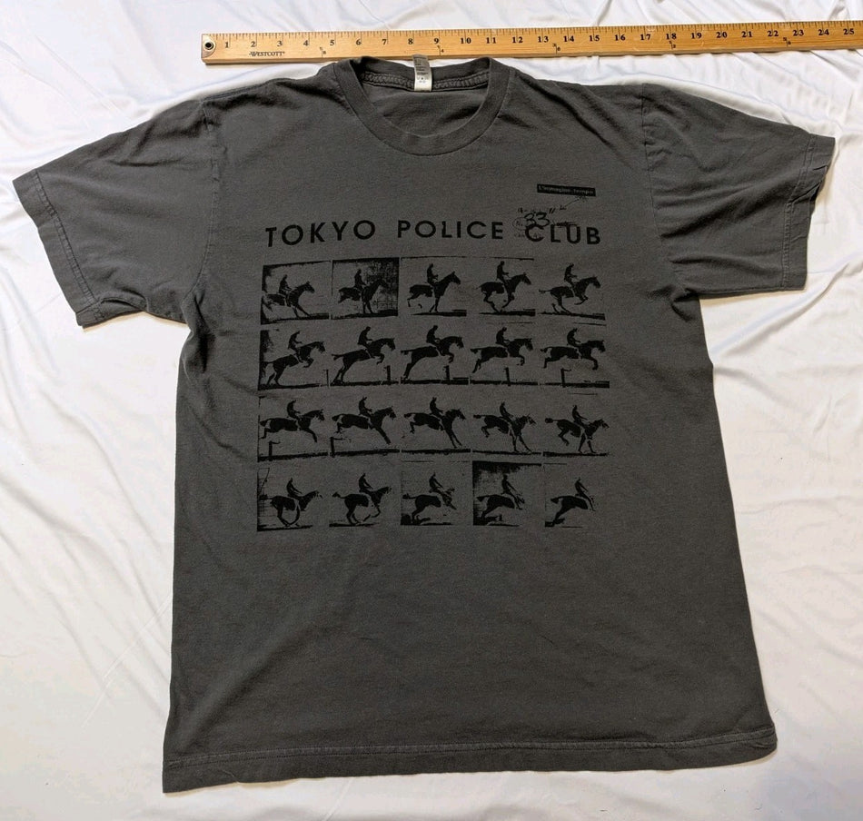 Tokyo Police Club - Band T-shirt - Size Medium