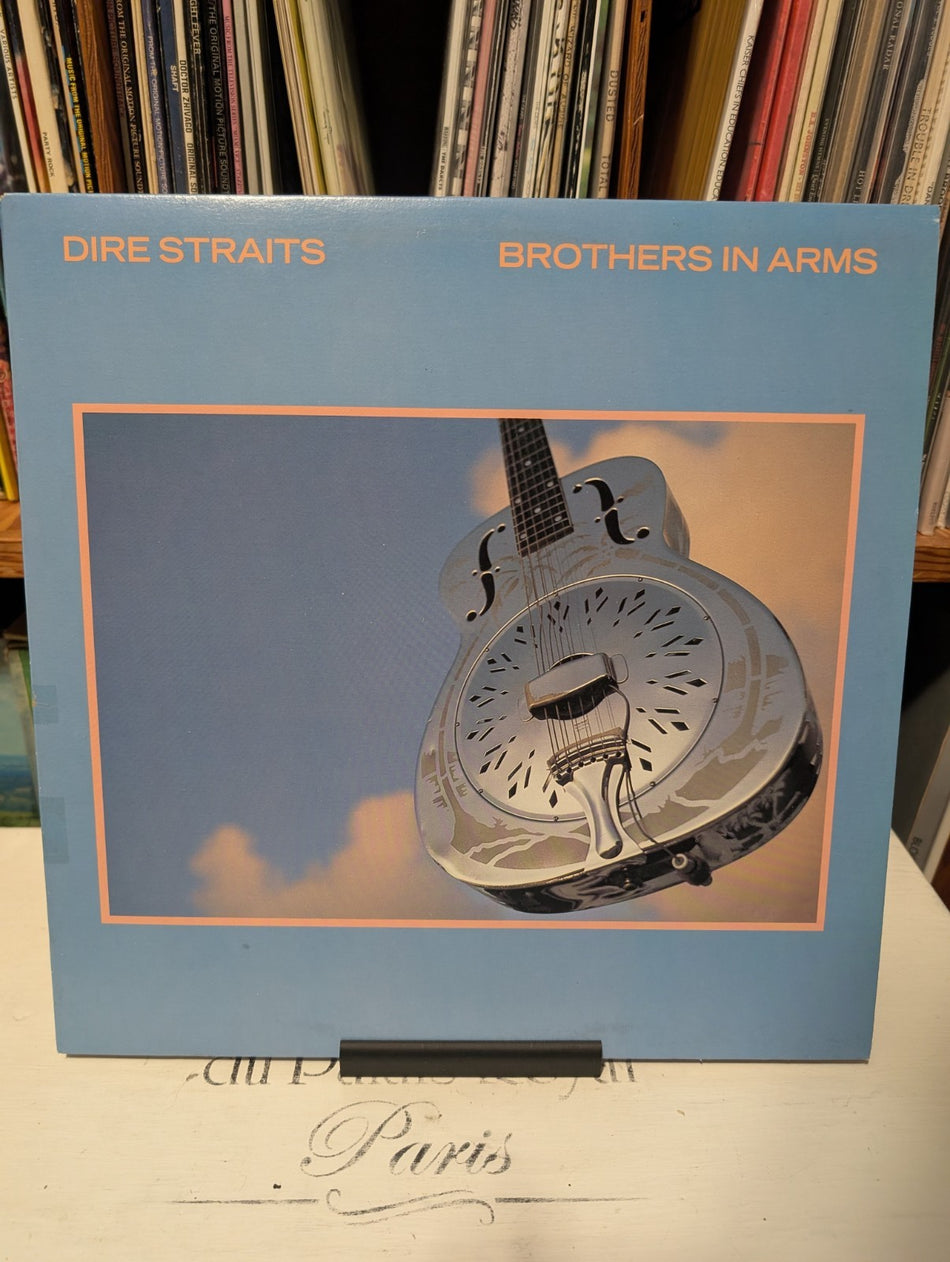 Dire Straits - Brothers In Arms - Rare Early Plain Label Canadian Pressing 1985