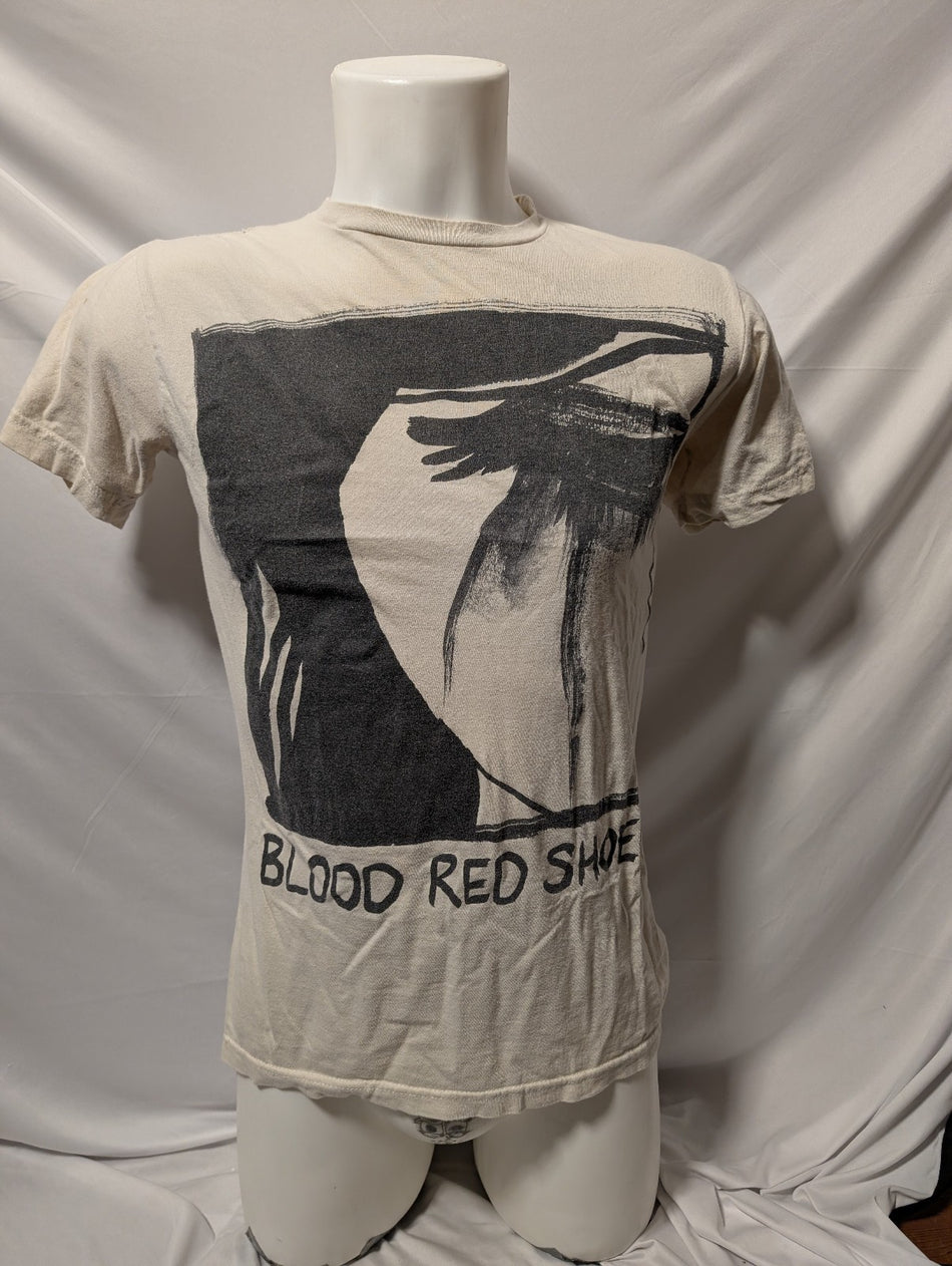 Vintage Blood Red Shoes Band t-shirt  szS
