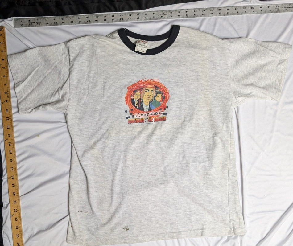 Vintage Rare 1999 Silverchair 'Codename: The Dragon: TOUR SHIRT