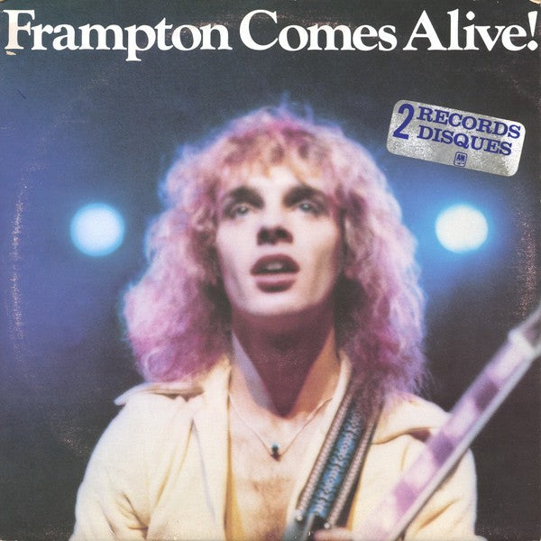 Peter Frampton Frampton Comes Alive!-12" VINYL RECORD