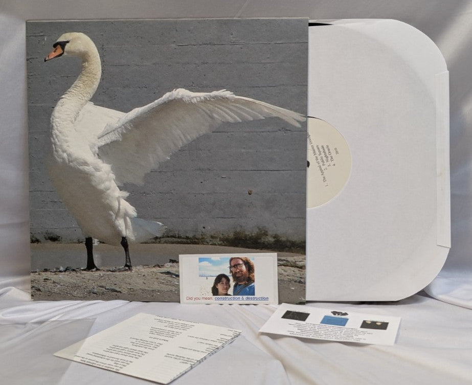 CONSTRUCTION & DESTRUCTION - MUTATIS MUTANDIS - 12" RECORD