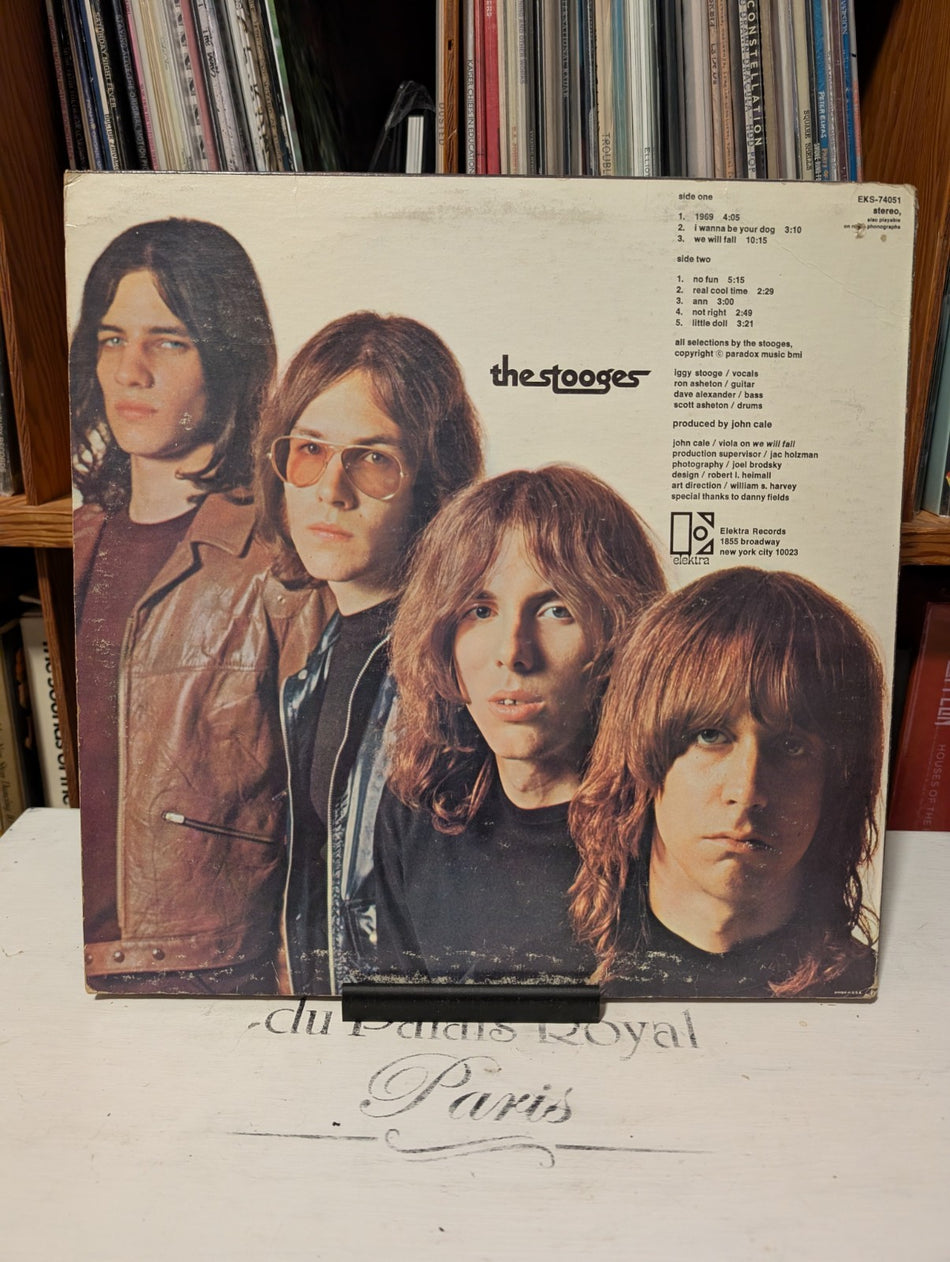 The Stooges -LP EKS-74051- Vinyl Record 1969- Columbia Pitman Press