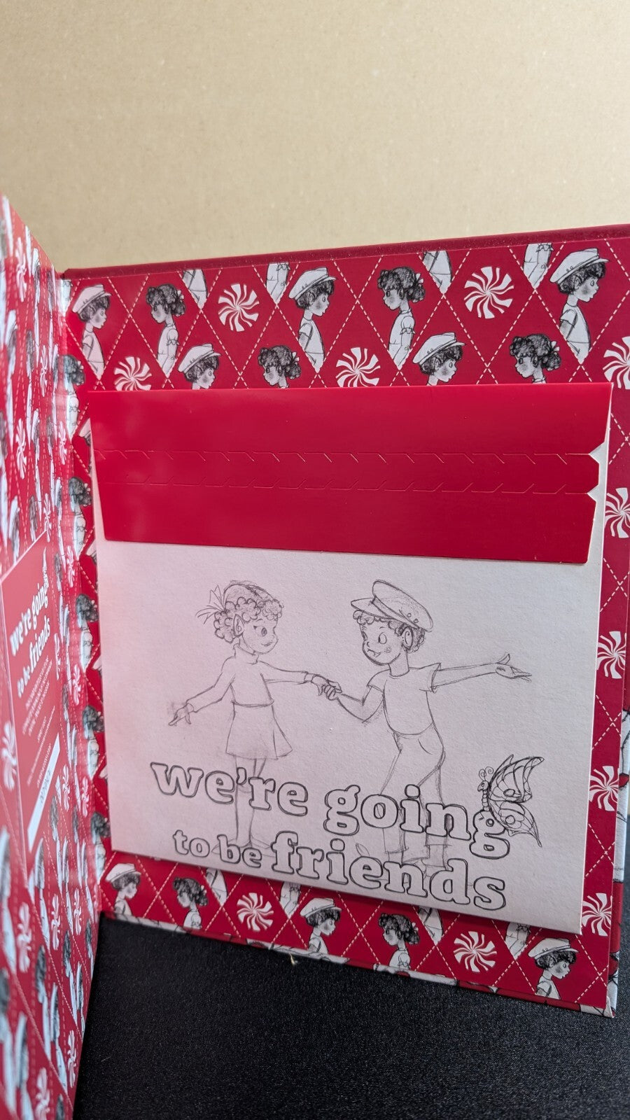 Were Going To Be Friends White Stripes Book With Inlcuded 7" Record *Unopened*