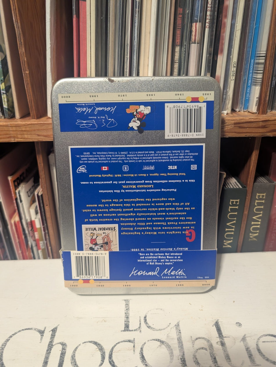 Walt Disney Treasures - Mickey Mouse in Black and White Classic Collection