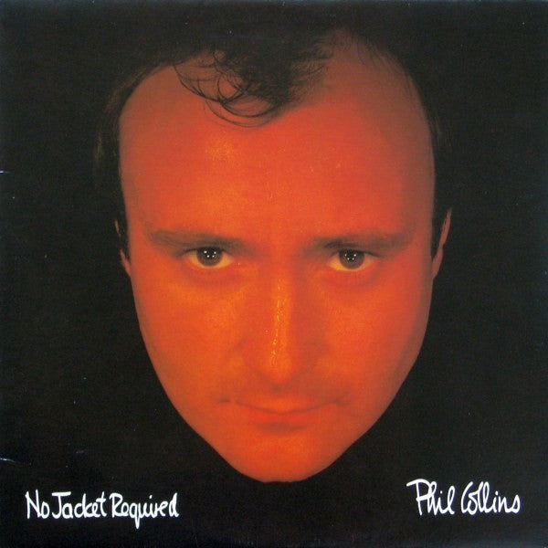 Phil Collins No Jacket Required-12" VINYL RECORD