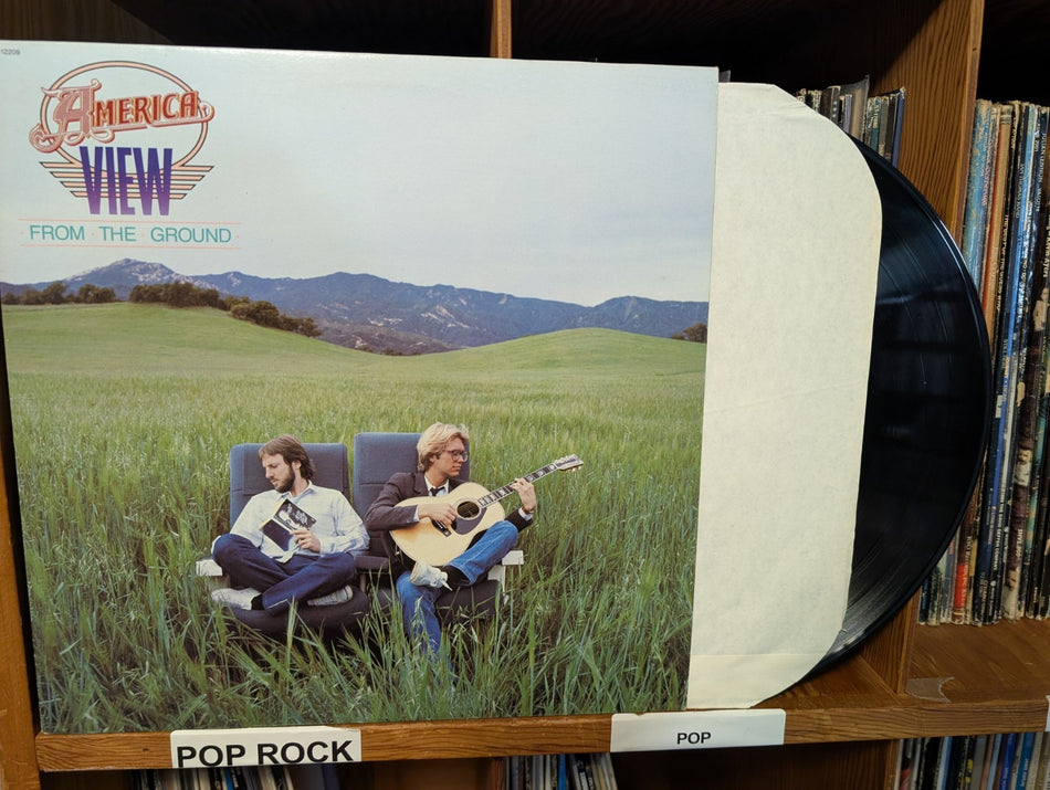 America - View from the Ground (Vinyl Record LP)