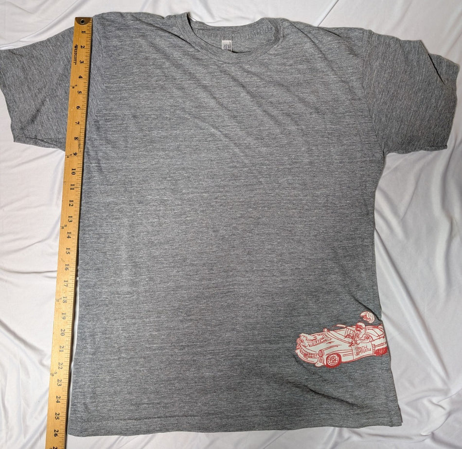 Apostles of Hustle - Band Tee - Sz Large - Canadian Indie Band Tee - VERY RARE