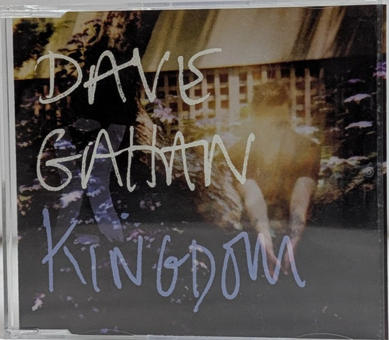 Dave Gahan - Kingdom - CD - Single - 2007 - UK