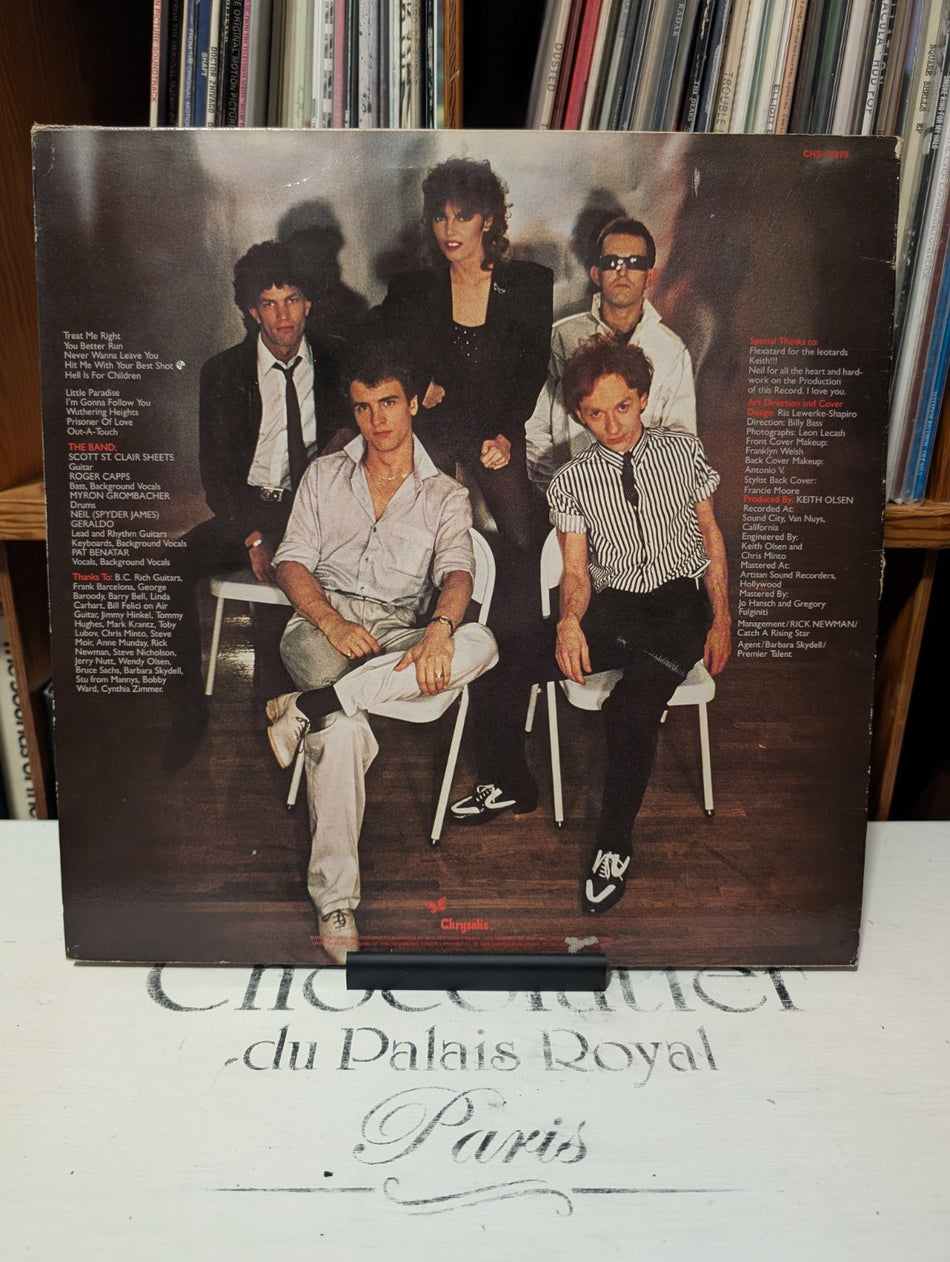 Pat Benatar - Crimes of Passion (Vinyl Record LP)