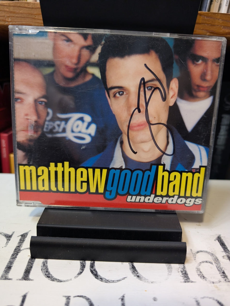 Matthewgood Band -Underdogs (Advance Music) - Promo - 1997- Autographed