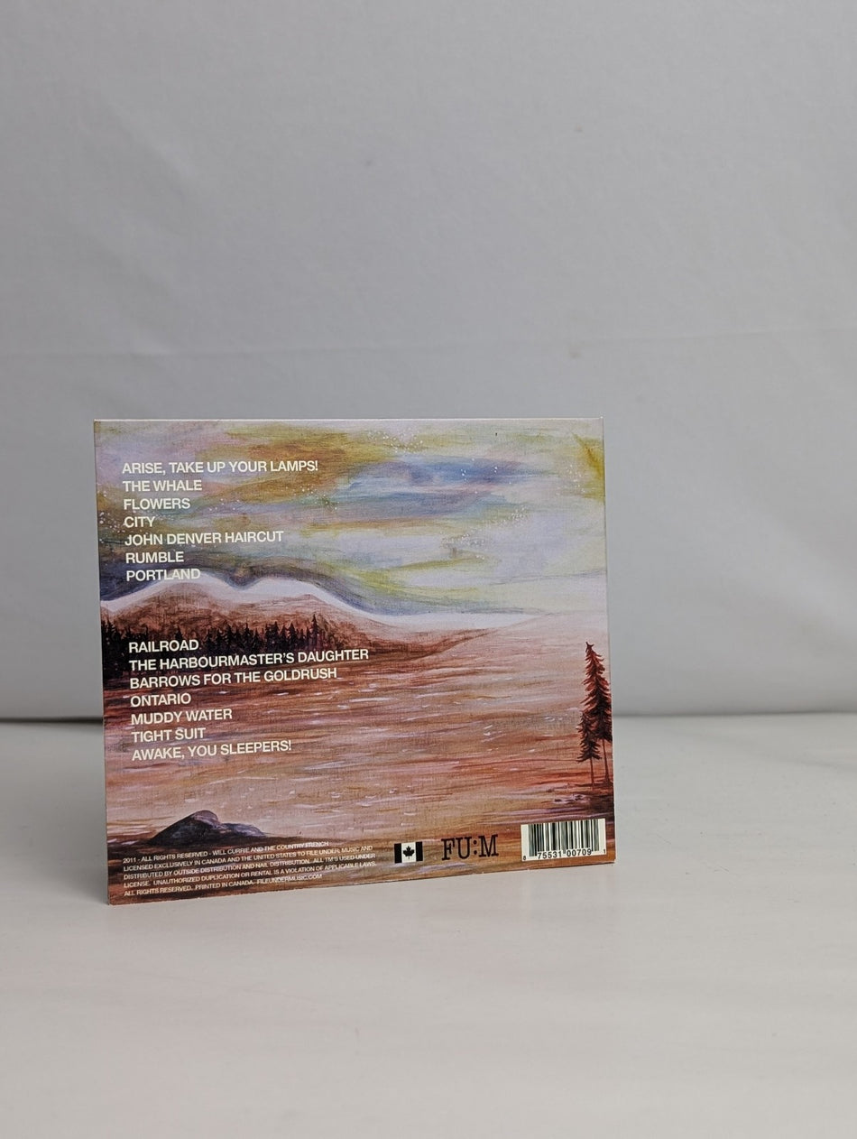 Will Currie & The Country French - Awake, You Sleepers! - CD- 2011