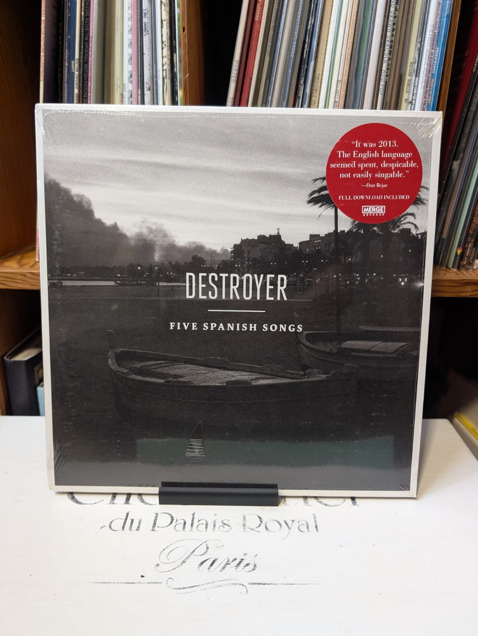 Destroyer - Five Spanish Songs- Vinyl-12"-2013