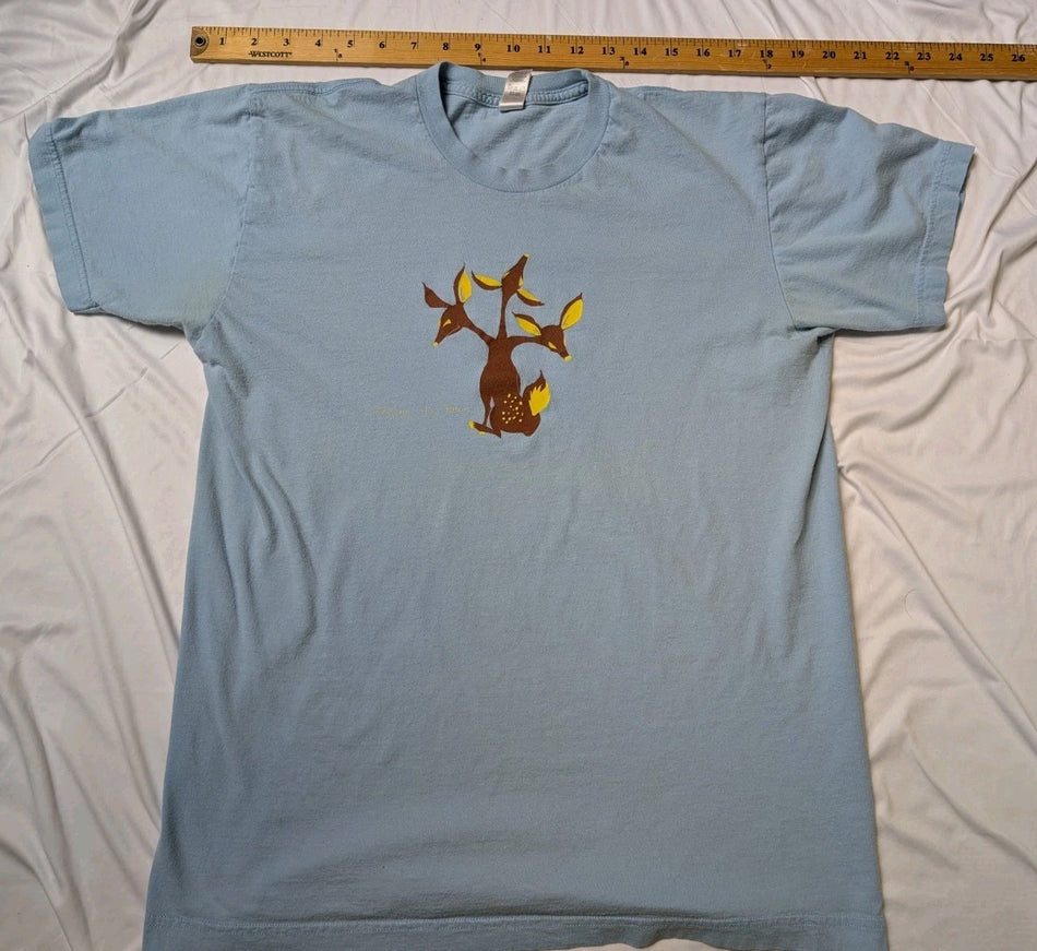 Raising The Fawn -Band Tee- Size Medium -Canadian Indie - Rare