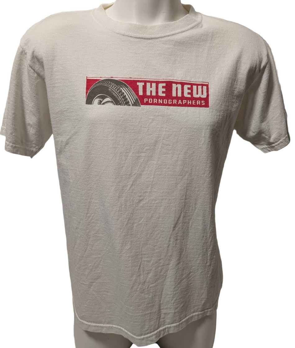The New Pornographers Band T-shirt