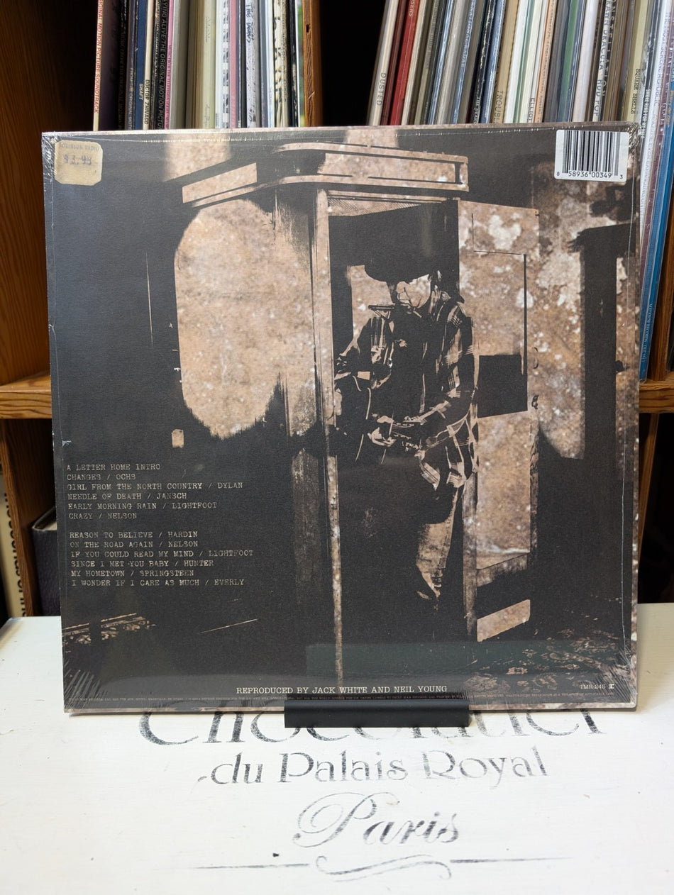 NEIL YOUNG- A Letter Home -New Sealed -12"LP-2014, Mono