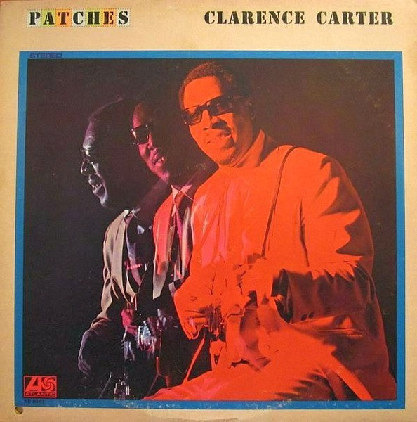 Clarence Carter Patches-12" VINYL RECORD