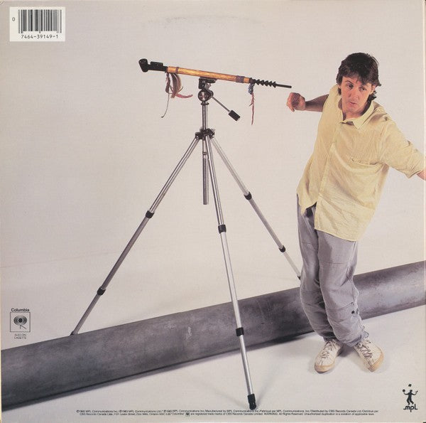 Paul McCartney Pipes Of Peace-12" VINYL RECORD