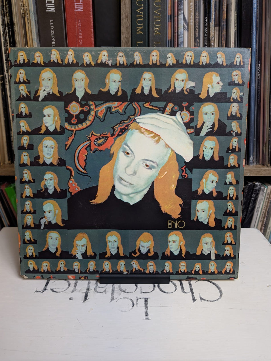 Eno - Taking Tiger Mountain( By Strategy)- LP-US-1974