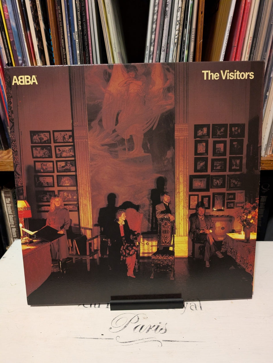Abba The Visitors - LP Record Vinyl Album 12"