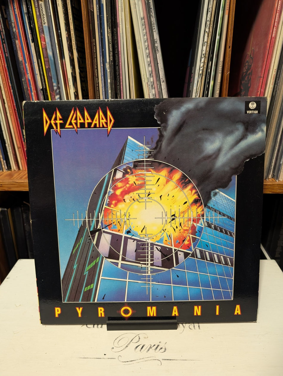 Def Leppard – Pyromania VOG-1-3319 Hard Rock 1983 Vinyl LP Record