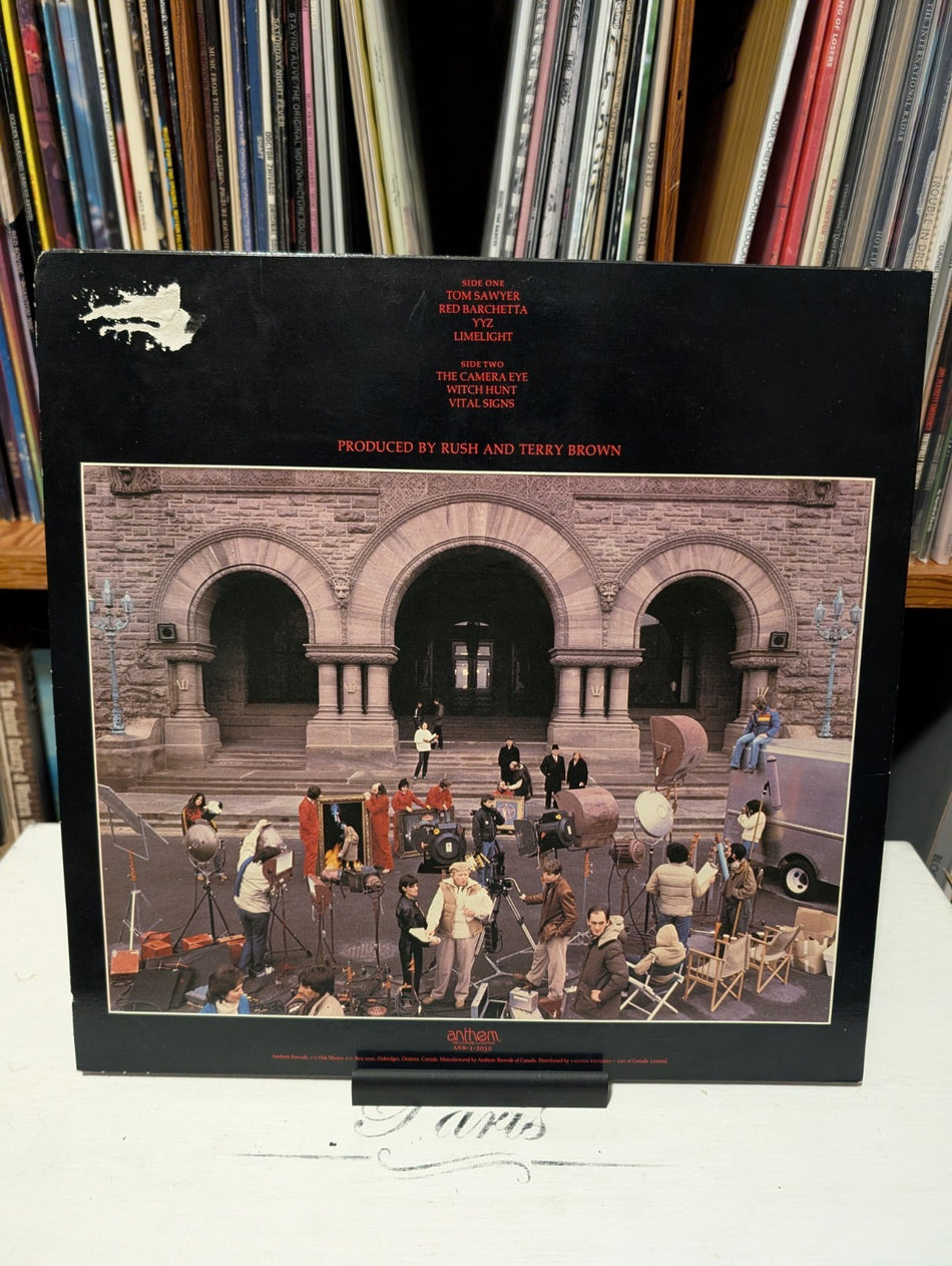 Rush – Moving Pictures LP VG 1981 ANR-1-1030