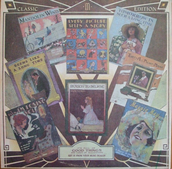 Rod Stewart Every Picture Tells A Story-12" VINYL RECORD