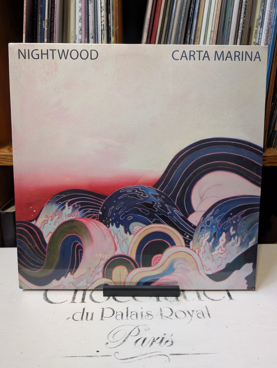 Nightwood - Carta Marina - LP-2009- Canada-Indie- Vinyl