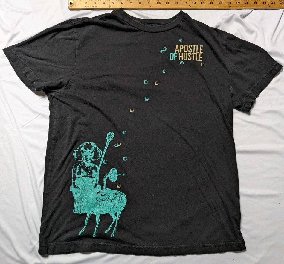 Apostles Of Hustle -Band T-shirt Size Medium - Rare- Canadian indie