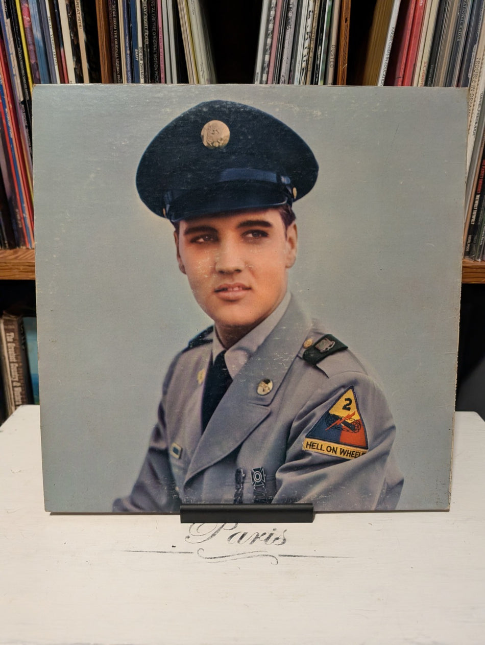ELVIS PRESLEY For LP Fans Only LP 1959 1st Press Canada RCA Black Label LPM-1990