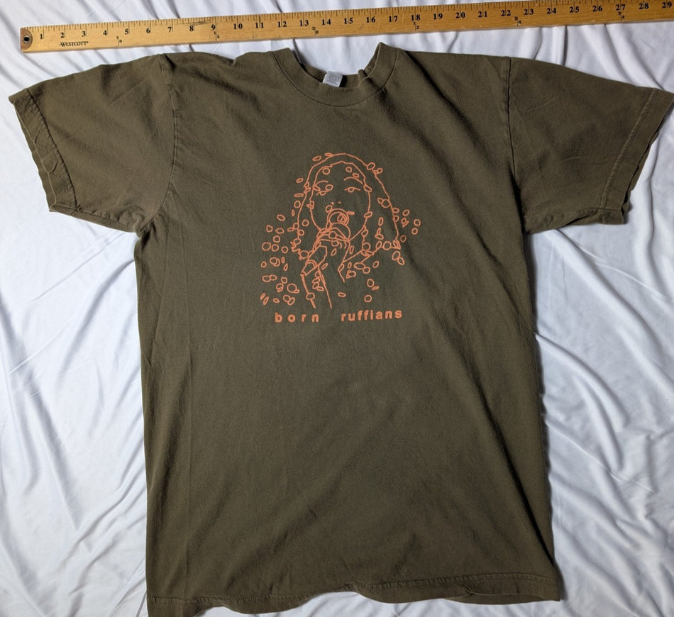 Born Ruffians- Band T-shirt -Size Medium
