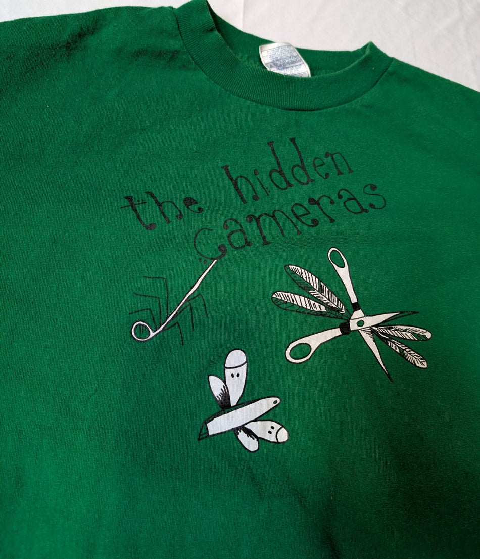 The Hidden Cameras Band T-shirt Size Medium